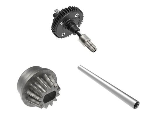 Traxxas mitteldifferential - traxxas,