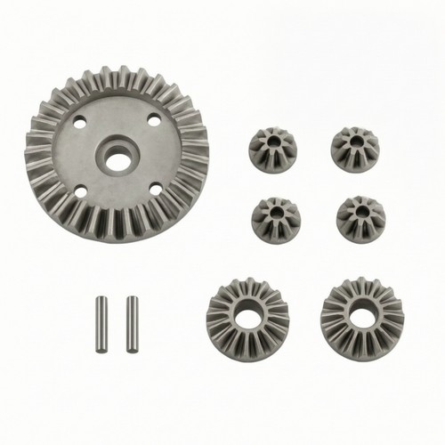 Differentialzahnrad set metall - differentialzahnrad-set,