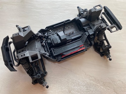 Traxxas mini maxx - mini-maxx, chassis