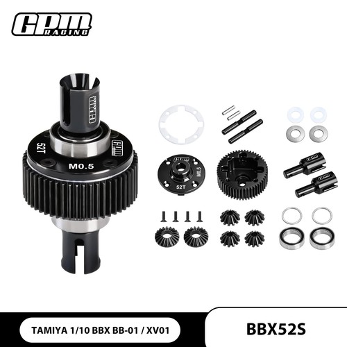 52t rear differential - 52t,