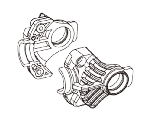 Mjx differentialgehäuse - mjx,