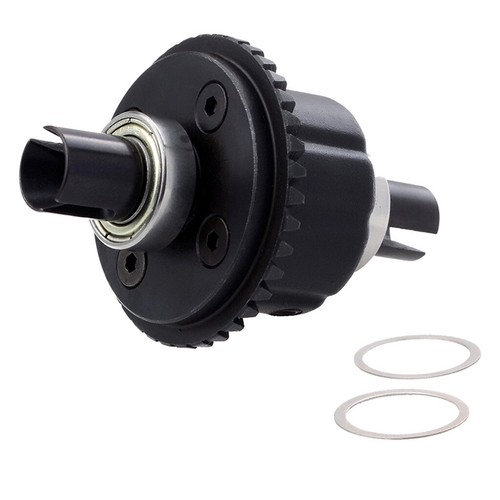 Stahl vorne hinten diff - vorne,