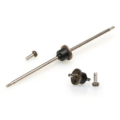 Differential mit achse - rc,