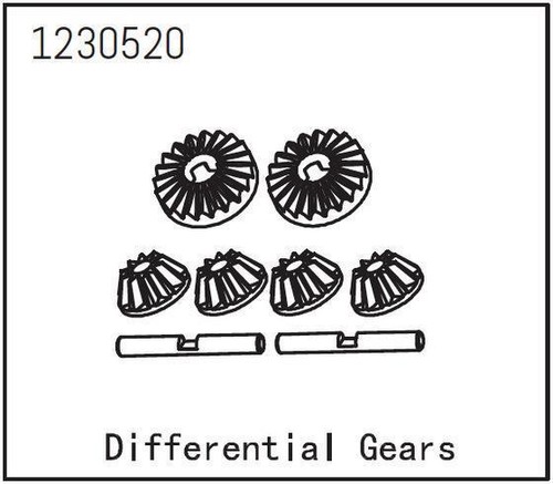 Absima differentialgetriebe - absima,