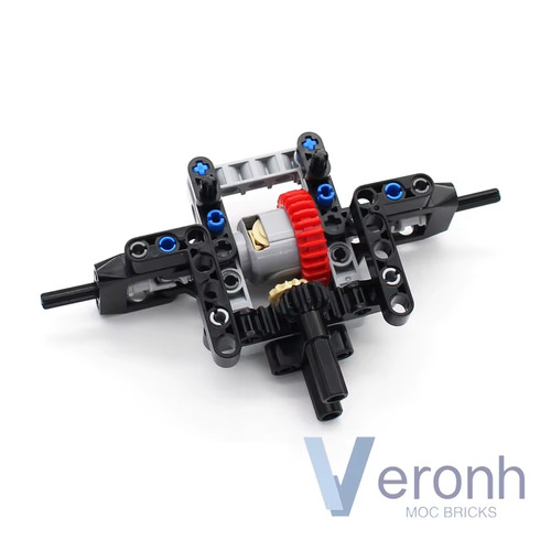 4wd lenkung differential - 4wd,