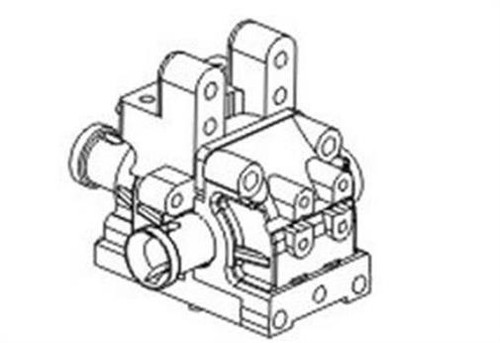 Krick differential kpl vorne - krick, kpl.