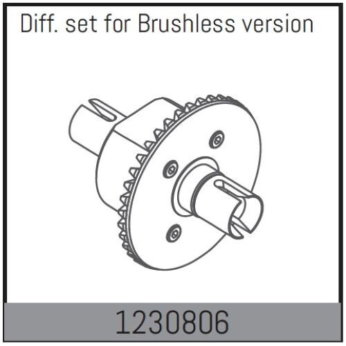 Absima desert buggy adb1 - desert,