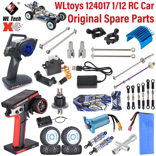 Wltoys 124017 autos - 124017, rc