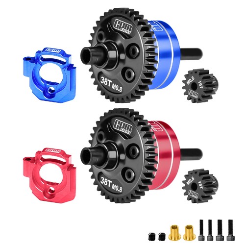 Center differential motor - differential,