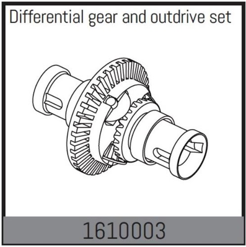 Absima ersatzteil differential - absima,