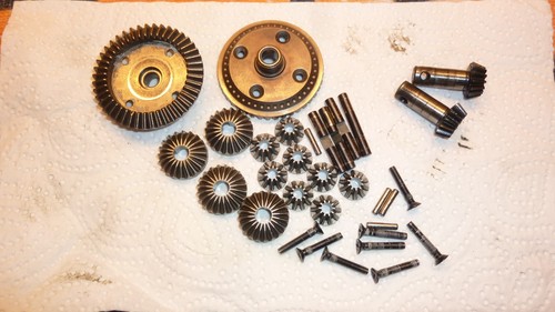 Hpi savage differential - x,
