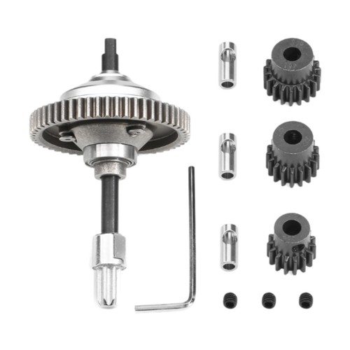 Stahl center differential - center,