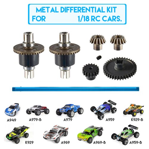 Metall differential kit - kit, für
