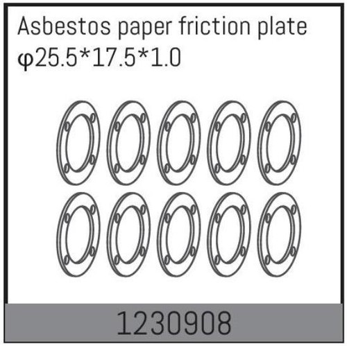 Absima differential dichtpad - absima,