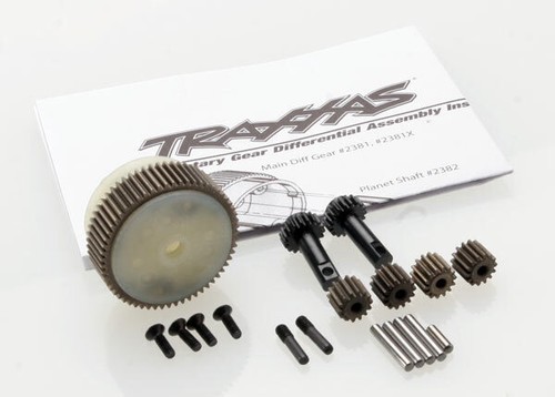 Traxxas planeten differential - traxxas, planeten-differential