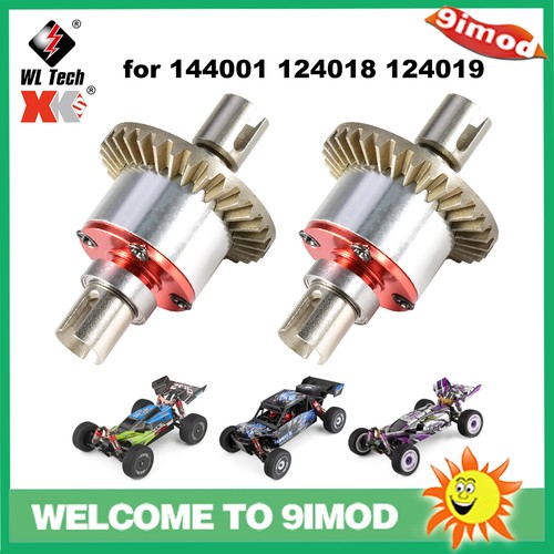 Wltoys 144001 metall - 144001,