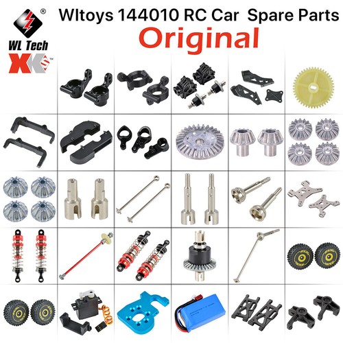 Original wltoys 144010 - original,