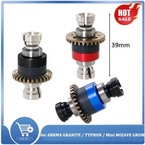 Upgraded metal differential - metal,